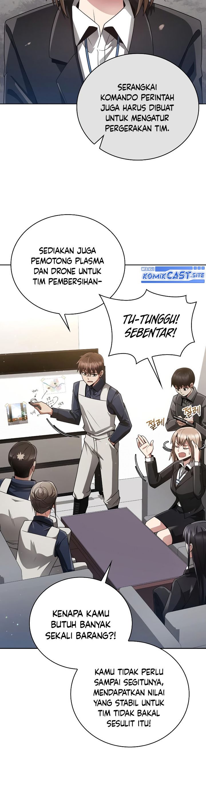 Clever Cleaning Life Of The Returned Genius Hunter chapter 24