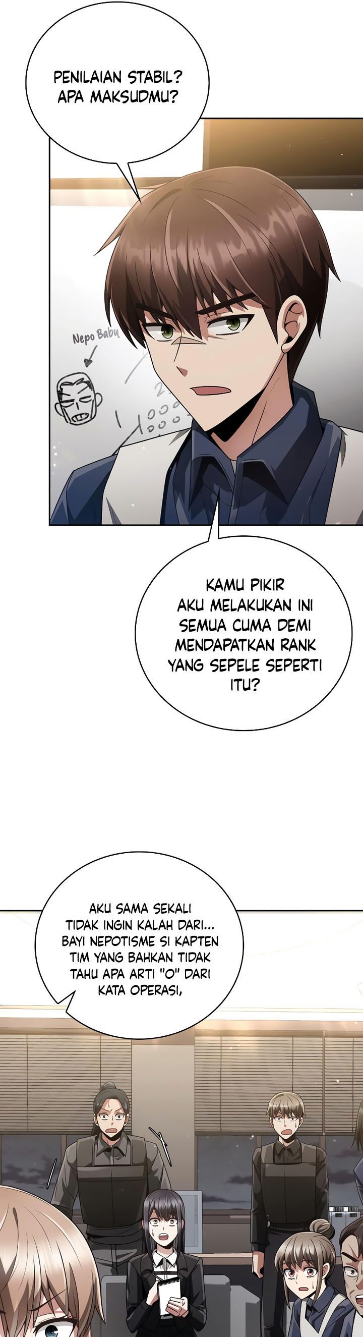 Clever Cleaning Life Of The Returned Genius Hunter chapter 24