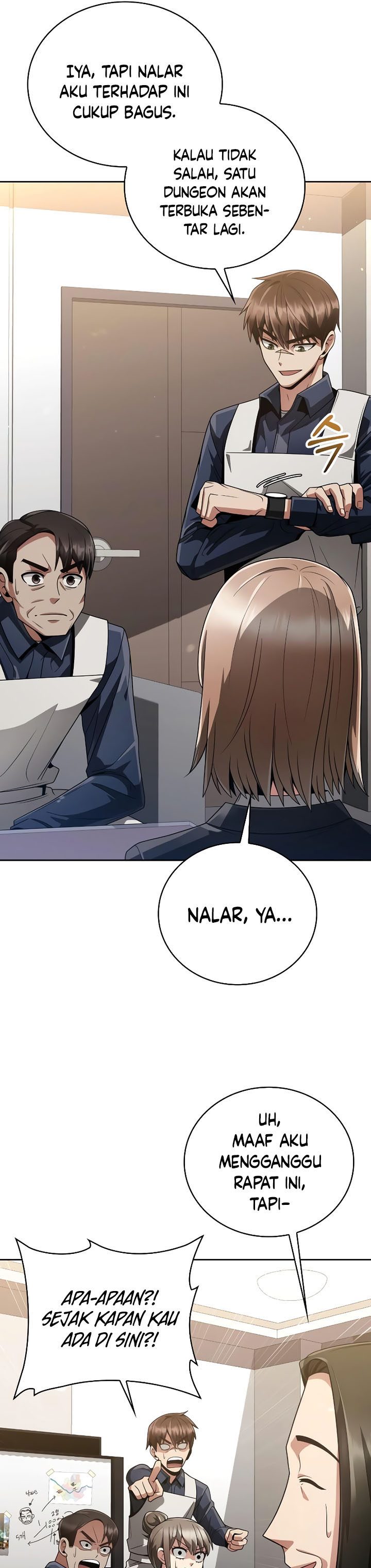 Clever Cleaning Life Of The Returned Genius Hunter chapter 24