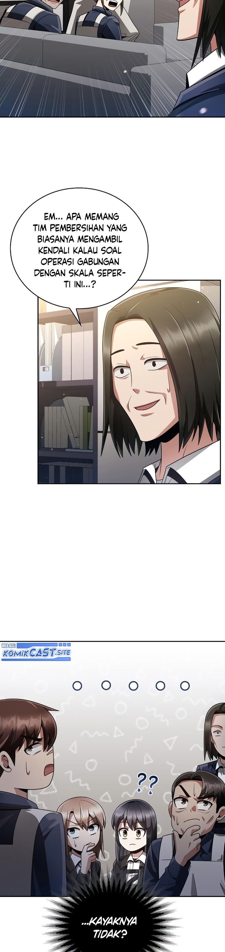 Clever Cleaning Life Of The Returned Genius Hunter chapter 24