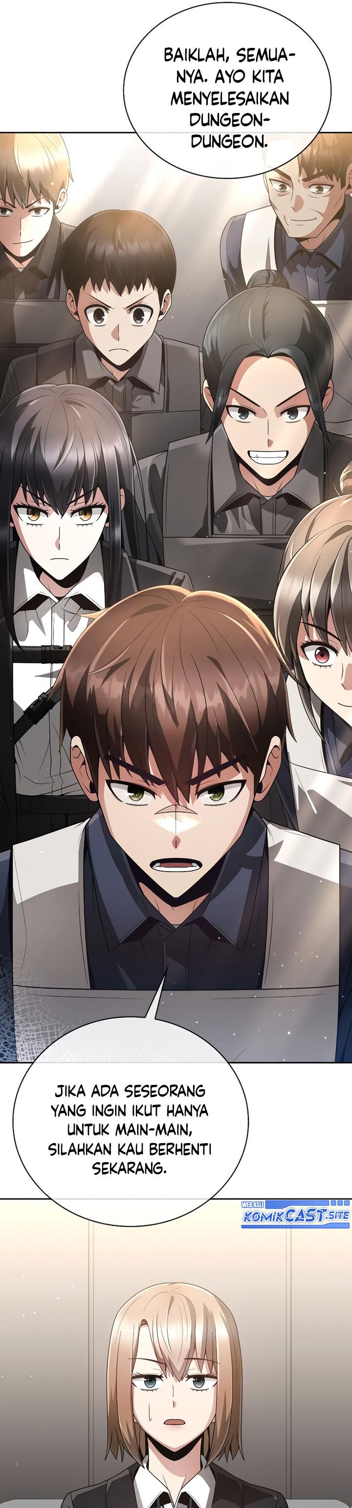 Clever Cleaning Life Of The Returned Genius Hunter chapter 24