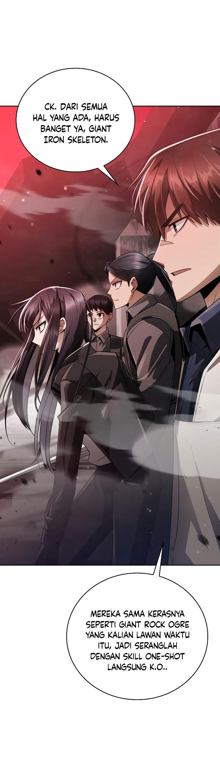 Clever Cleaning Life Of The Returned Genius Hunter chapter 24
