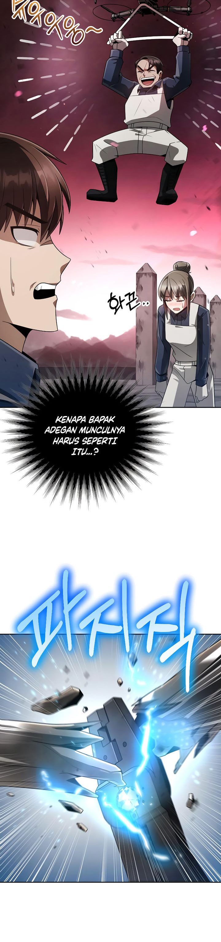 Clever Cleaning Life Of The Returned Genius Hunter chapter 24