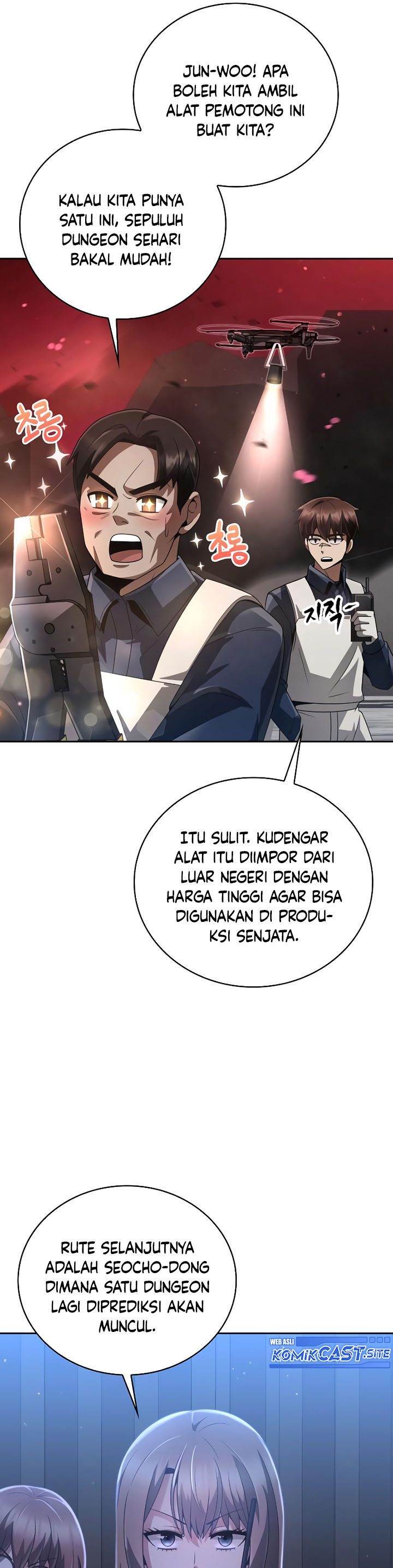 Clever Cleaning Life Of The Returned Genius Hunter chapter 24