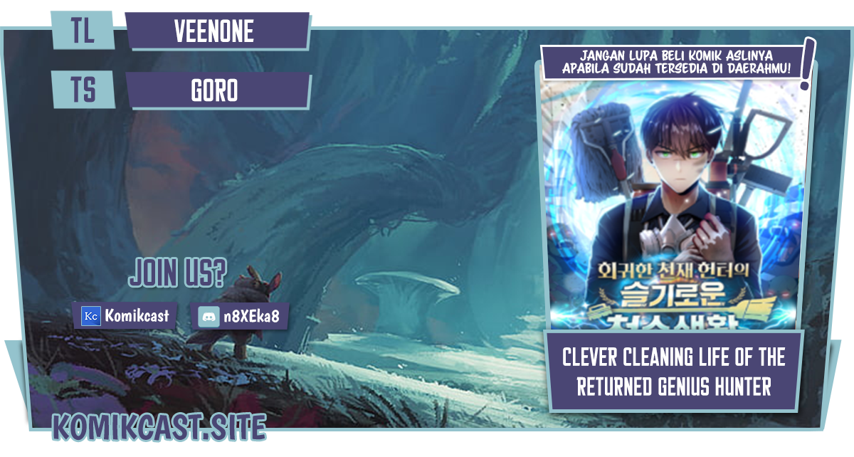Clever Cleaning Life Of The Returned Genius Hunter chapter 27