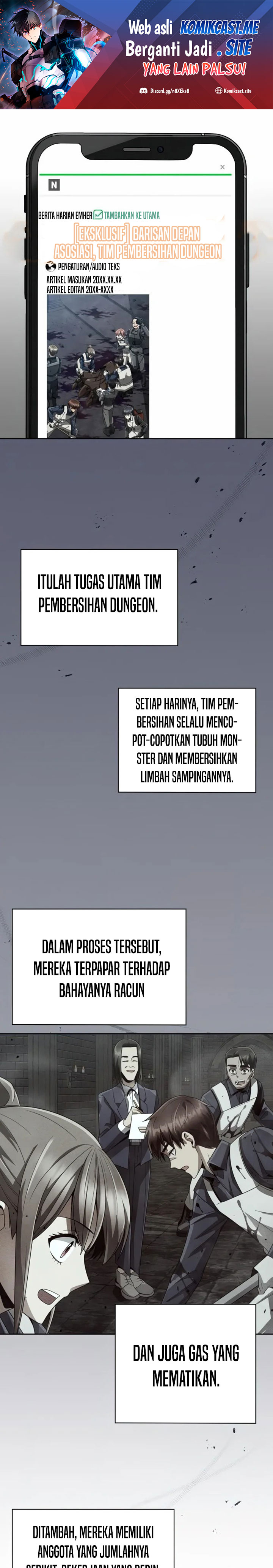 Clever Cleaning Life Of The Returned Genius Hunter chapter 27