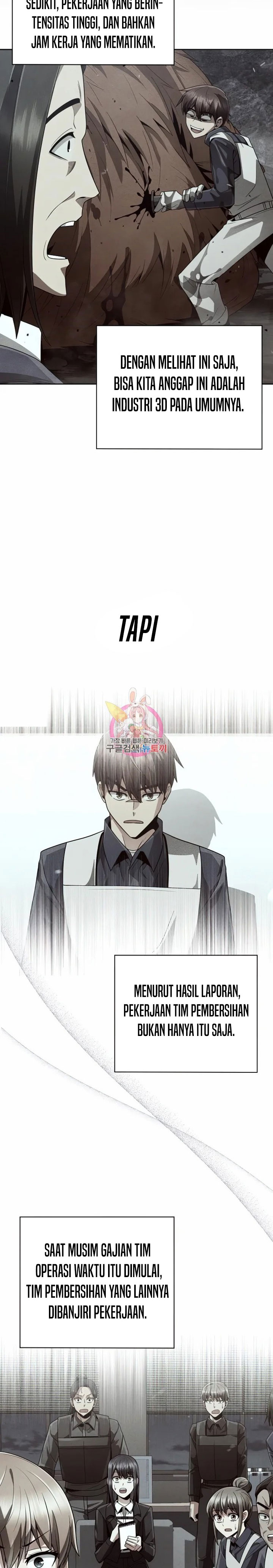 Clever Cleaning Life Of The Returned Genius Hunter chapter 27