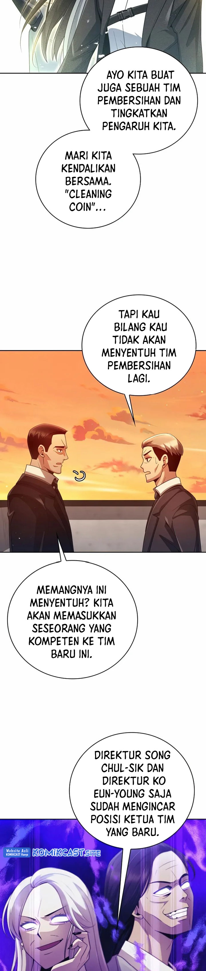 Clever Cleaning Life Of The Returned Genius Hunter chapter 27