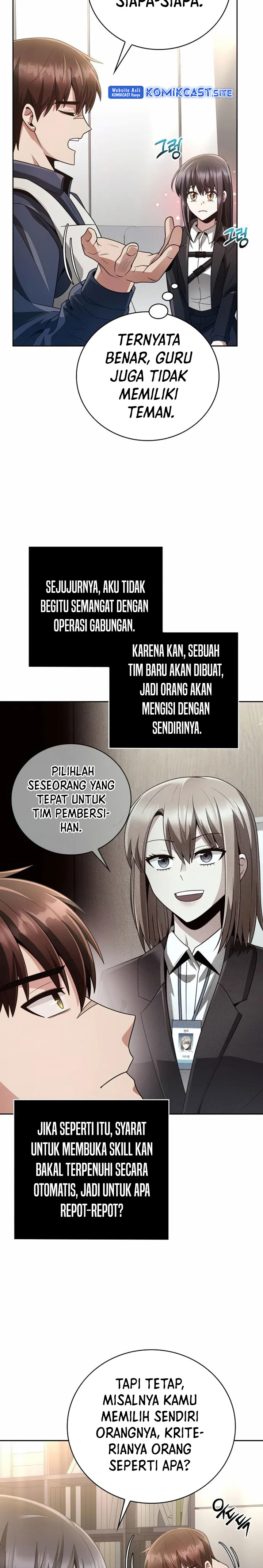 Clever Cleaning Life Of The Returned Genius Hunter chapter 27