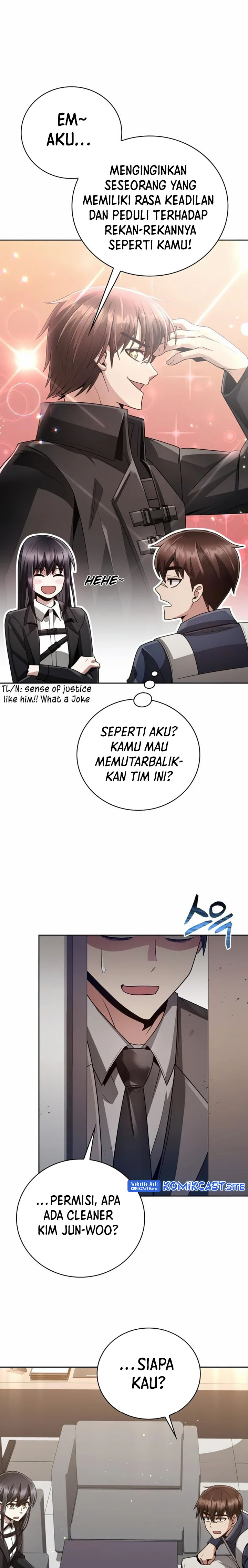 Clever Cleaning Life Of The Returned Genius Hunter chapter 27