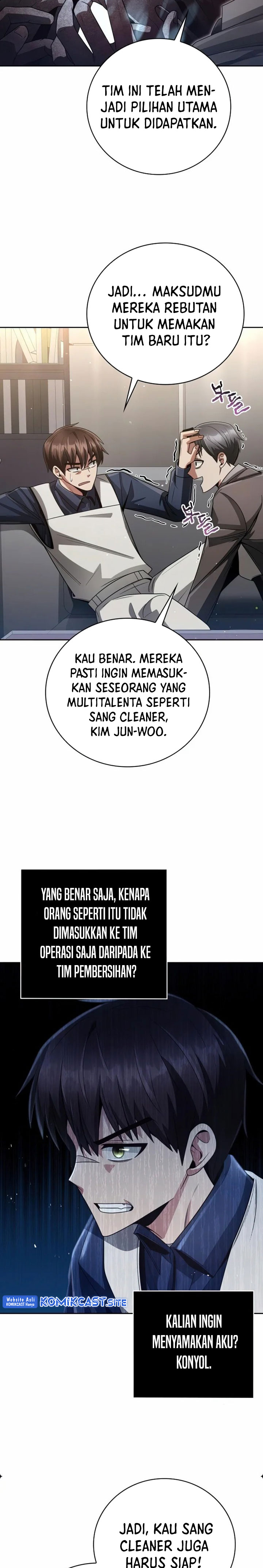 Clever Cleaning Life Of The Returned Genius Hunter chapter 27