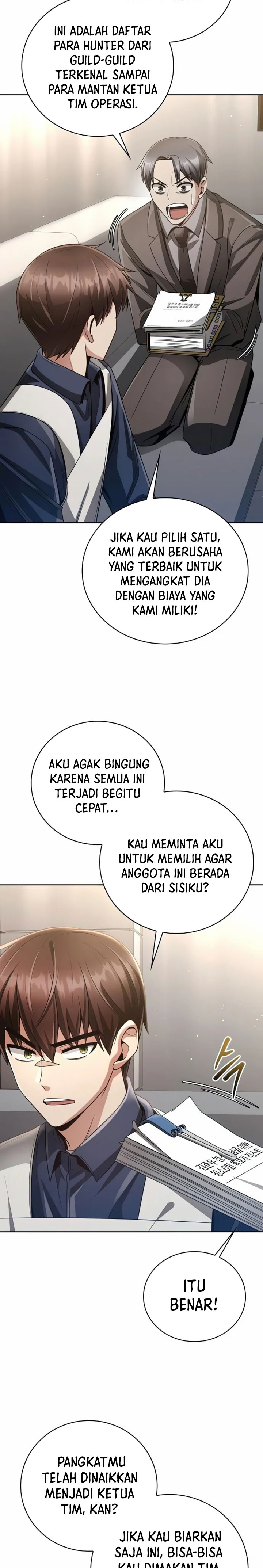Clever Cleaning Life Of The Returned Genius Hunter chapter 27