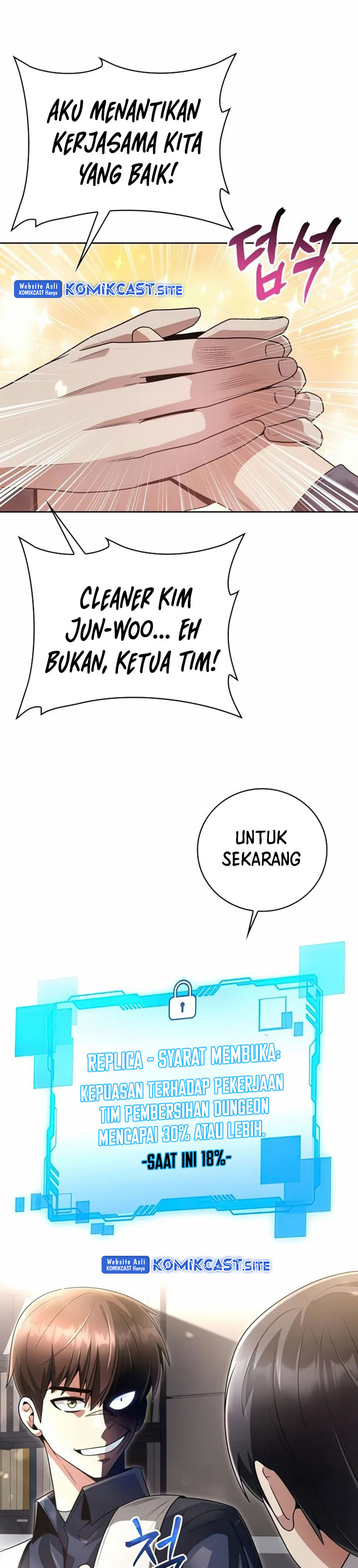 Clever Cleaning Life Of The Returned Genius Hunter chapter 27