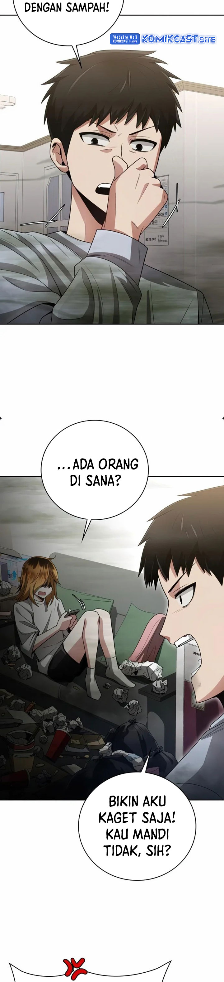 Clever Cleaning Life Of The Returned Genius Hunter chapter 27
