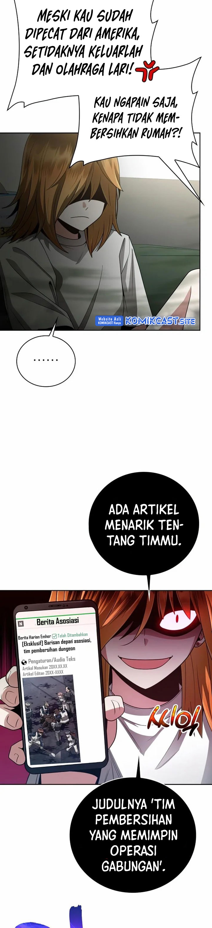 Clever Cleaning Life Of The Returned Genius Hunter chapter 27