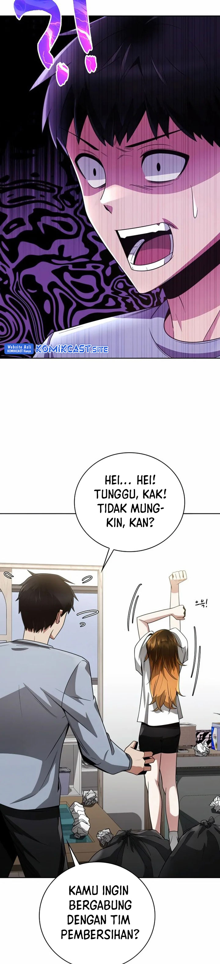 Clever Cleaning Life Of The Returned Genius Hunter chapter 27