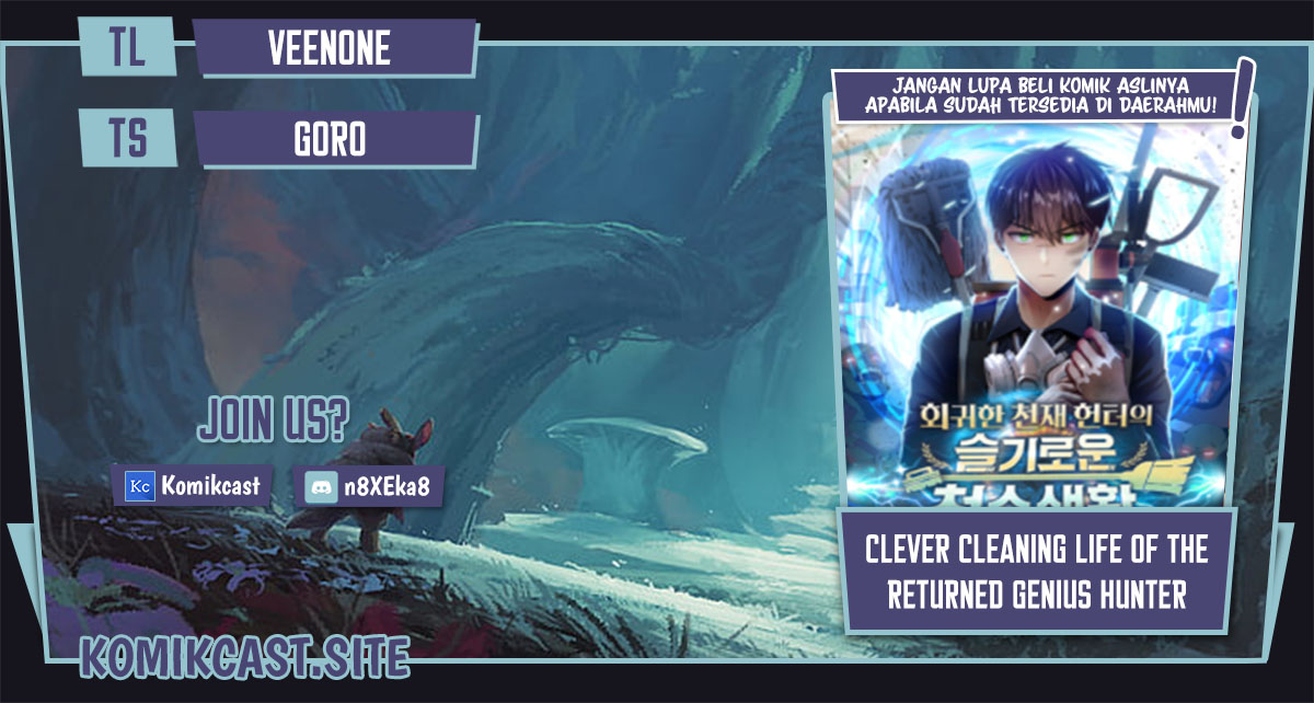Clever Cleaning Life Of The Returned Genius Hunter chapter 33