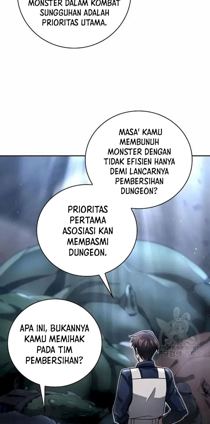 Clever Cleaning Life Of The Returned Genius Hunter chapter 33
