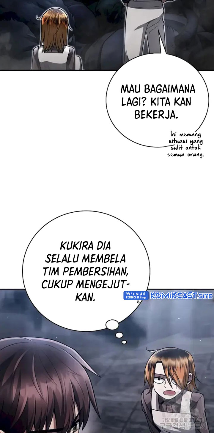 Clever Cleaning Life Of The Returned Genius Hunter chapter 33