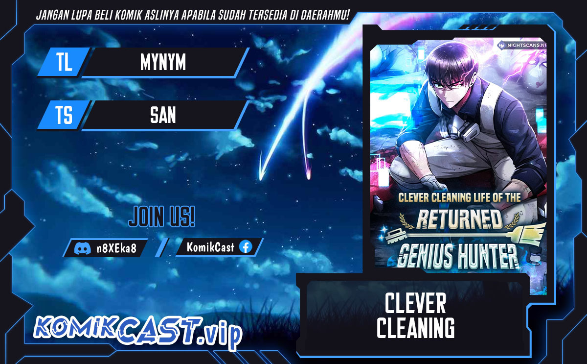 Clever Cleaning Life Of The Returned Genius Hunter chapter 44