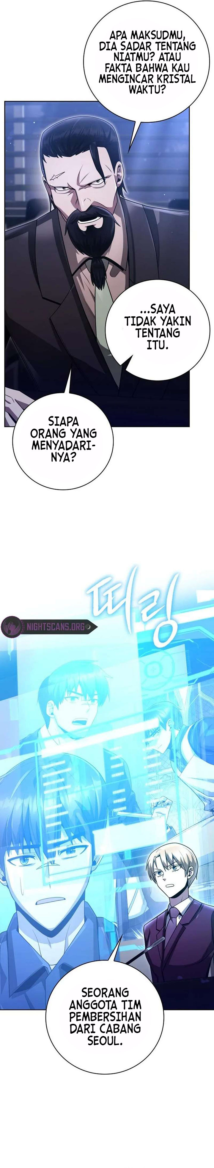 Clever Cleaning Life Of The Returned Genius Hunter chapter 44