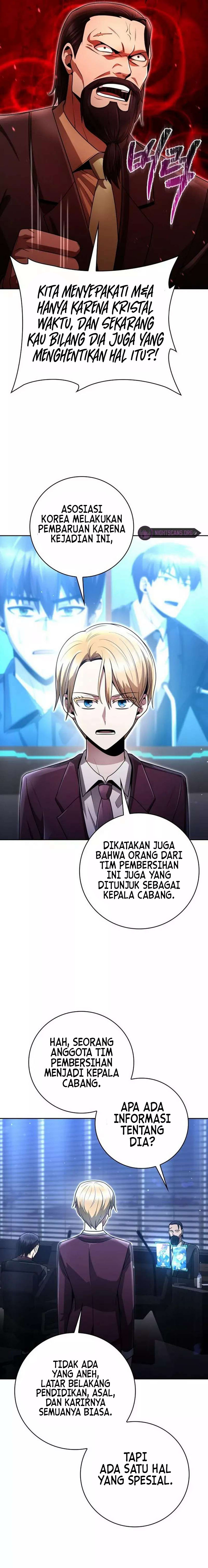 Clever Cleaning Life Of The Returned Genius Hunter chapter 44