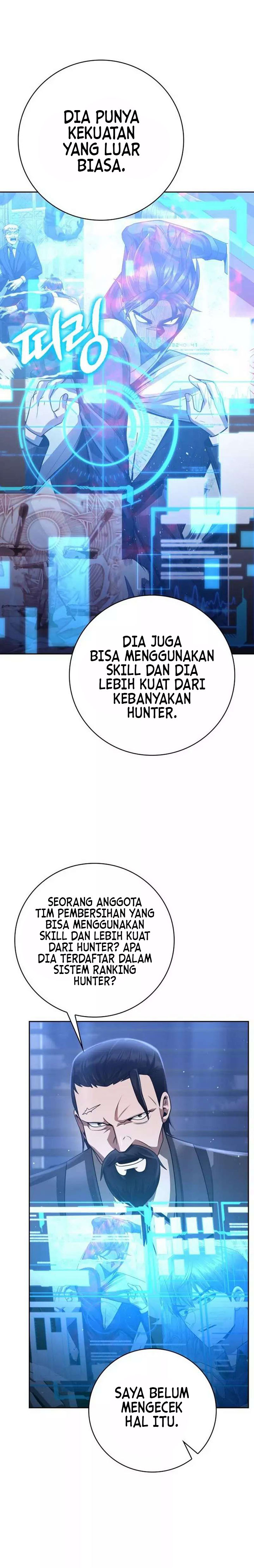 Clever Cleaning Life Of The Returned Genius Hunter chapter 44