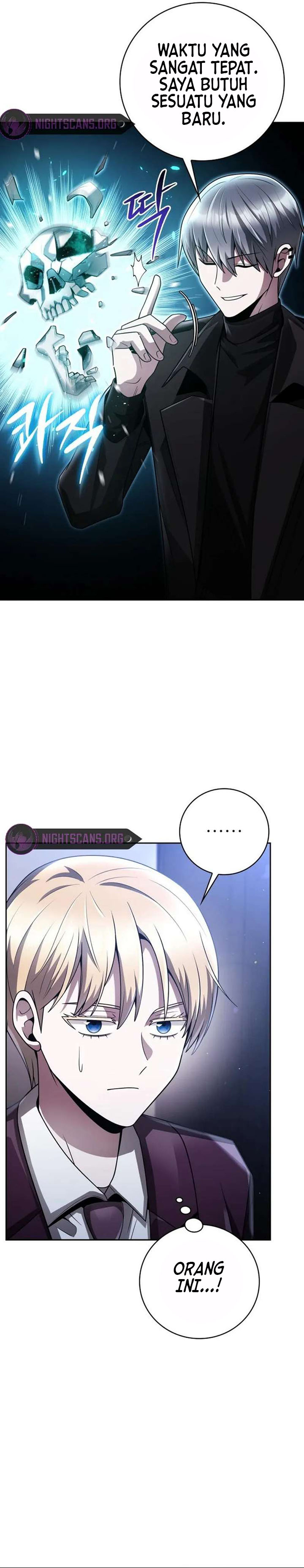 Clever Cleaning Life Of The Returned Genius Hunter chapter 44