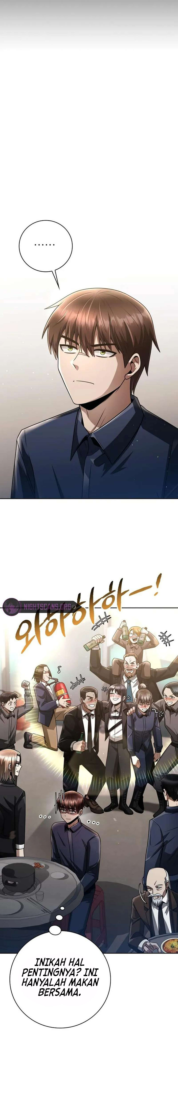 Clever Cleaning Life Of The Returned Genius Hunter chapter 44