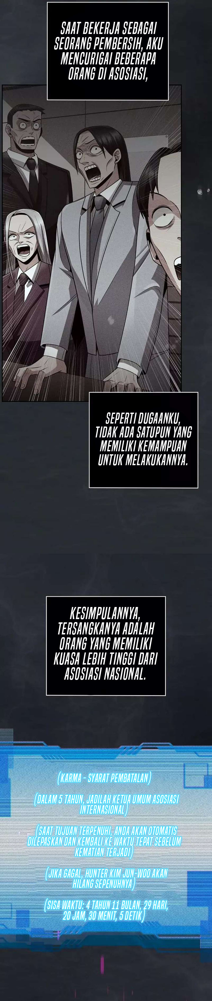 Clever Cleaning Life Of The Returned Genius Hunter chapter 44