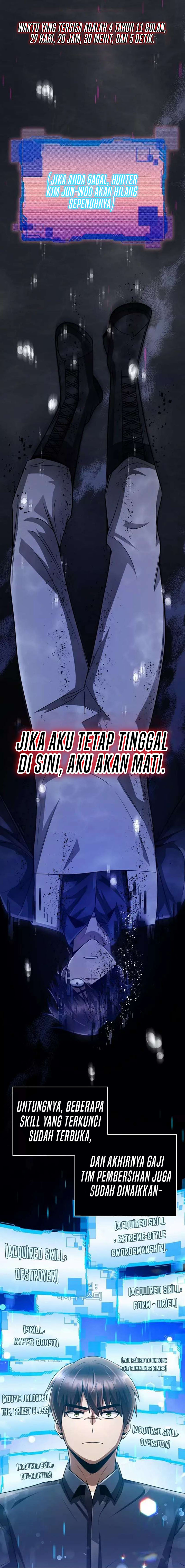 Clever Cleaning Life Of The Returned Genius Hunter chapter 44