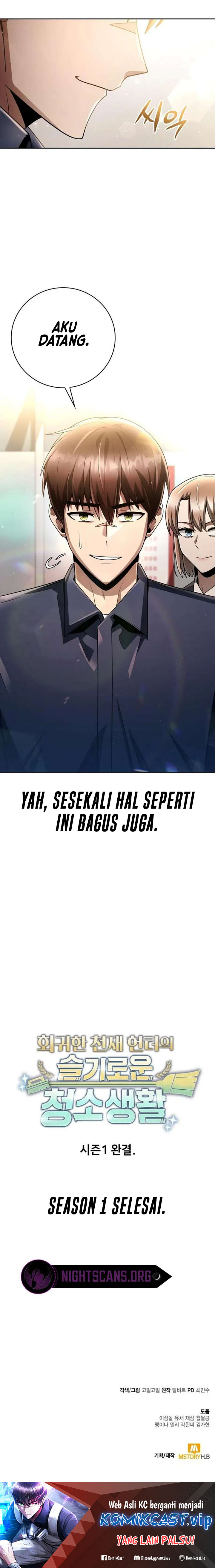 Clever Cleaning Life Of The Returned Genius Hunter chapter 44