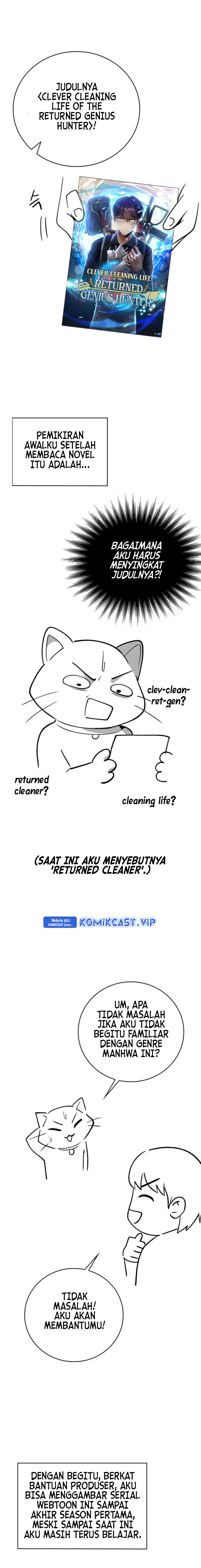 Clever Cleaning Life Of The Returned Genius Hunter chapter 45