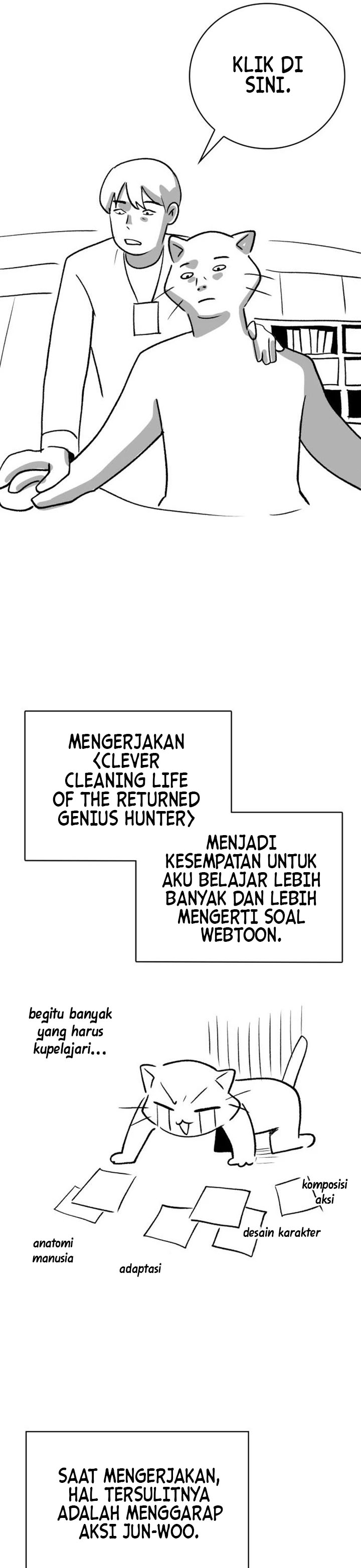 Clever Cleaning Life Of The Returned Genius Hunter chapter 45