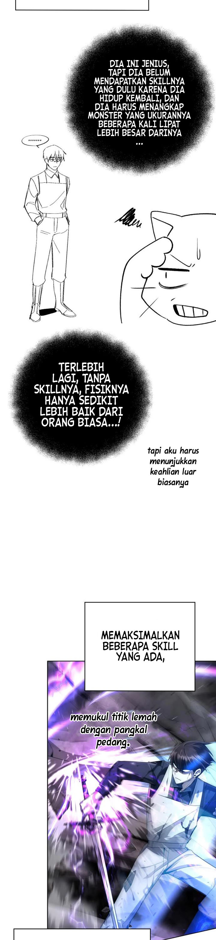 Clever Cleaning Life Of The Returned Genius Hunter chapter 45