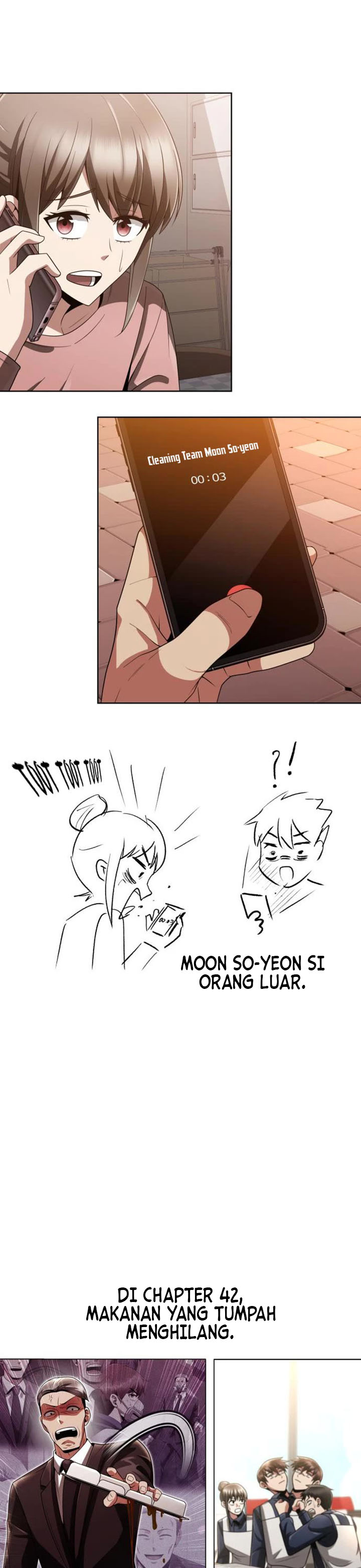 Clever Cleaning Life Of The Returned Genius Hunter chapter 45