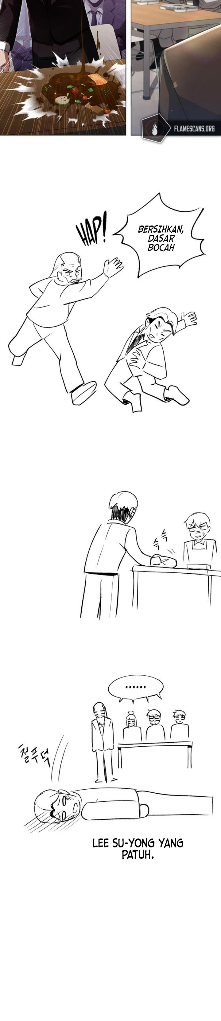 Clever Cleaning Life Of The Returned Genius Hunter chapter 45