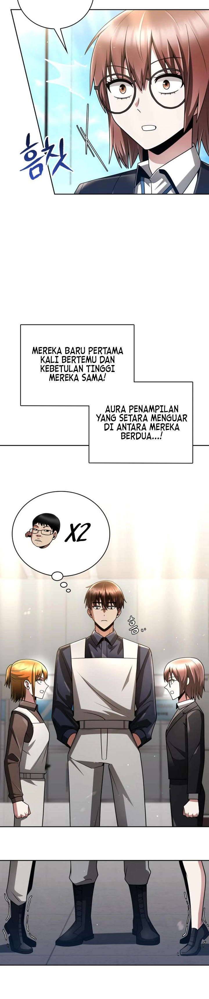 Clever Cleaning Life Of The Returned Genius Hunter chapter 45