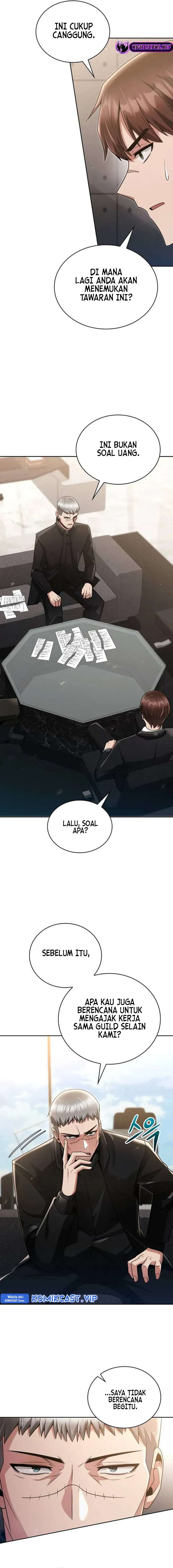 Clever Cleaning Life Of The Returned Genius Hunter chapter 46