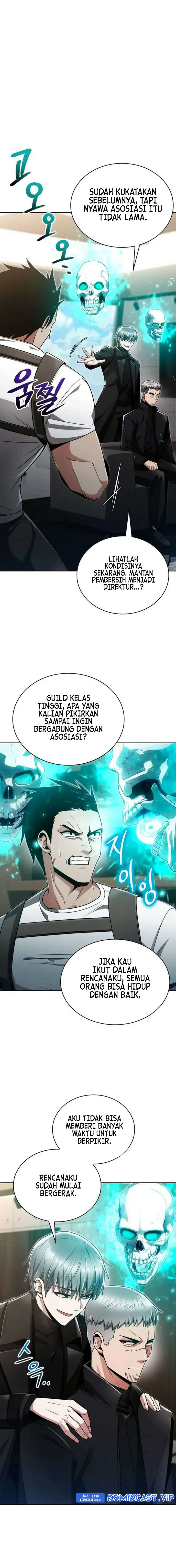 Clever Cleaning Life Of The Returned Genius Hunter chapter 46