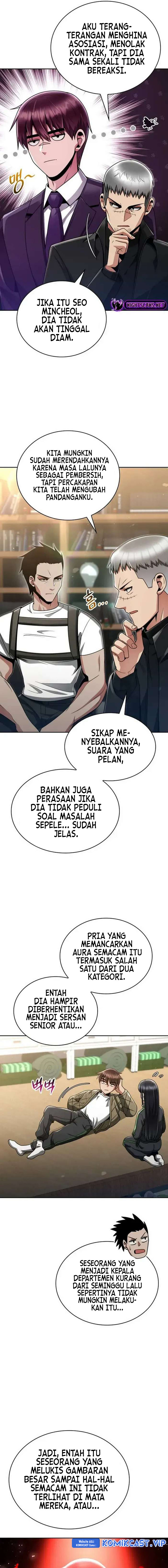 Clever Cleaning Life Of The Returned Genius Hunter chapter 46