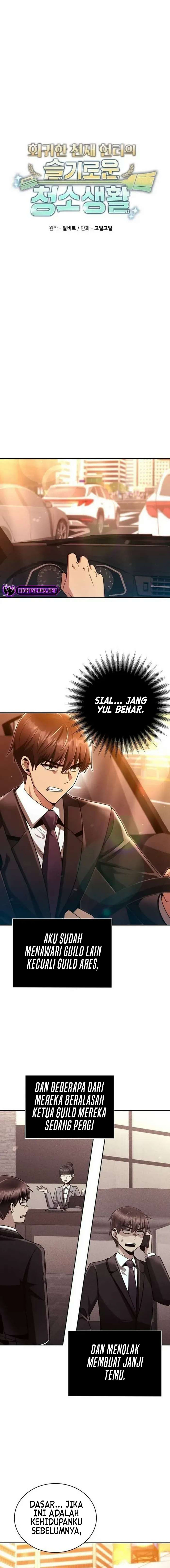Clever Cleaning Life Of The Returned Genius Hunter chapter 46