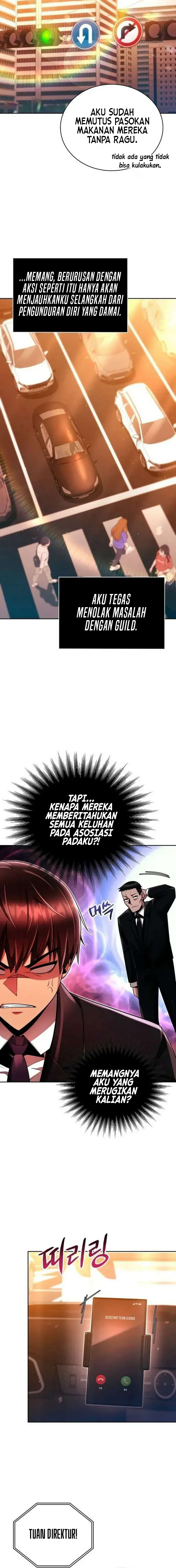 Clever Cleaning Life Of The Returned Genius Hunter chapter 46