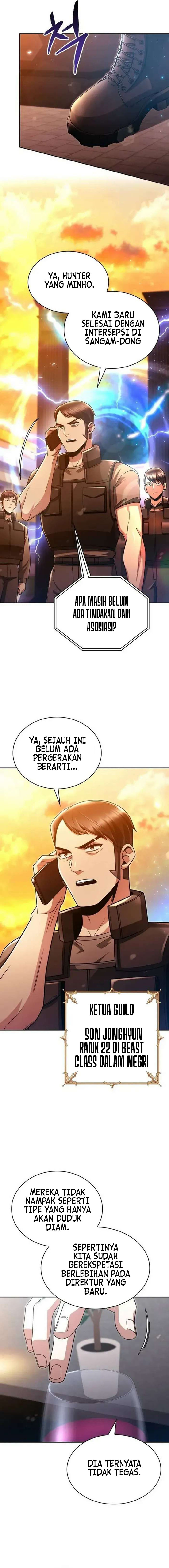 Clever Cleaning Life Of The Returned Genius Hunter chapter 46