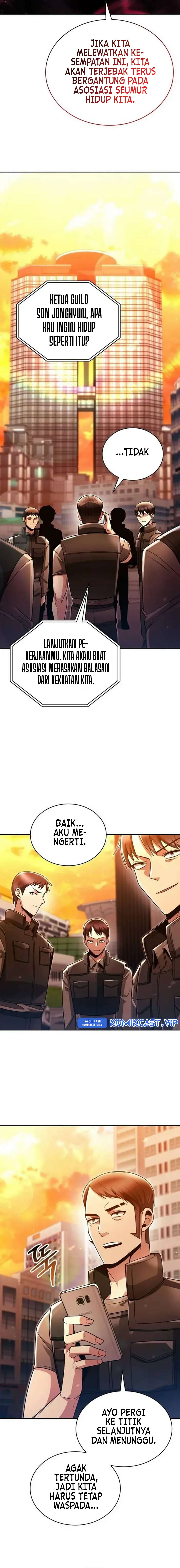 Clever Cleaning Life Of The Returned Genius Hunter chapter 46