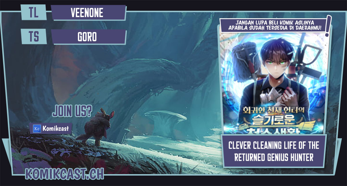 Clever Cleaning Life Of The Returned Genius Hunter chapter 52
