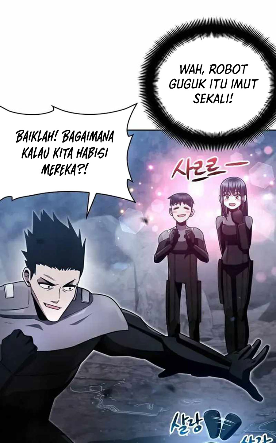 Clever Cleaning Life Of The Returned Genius Hunter chapter 53