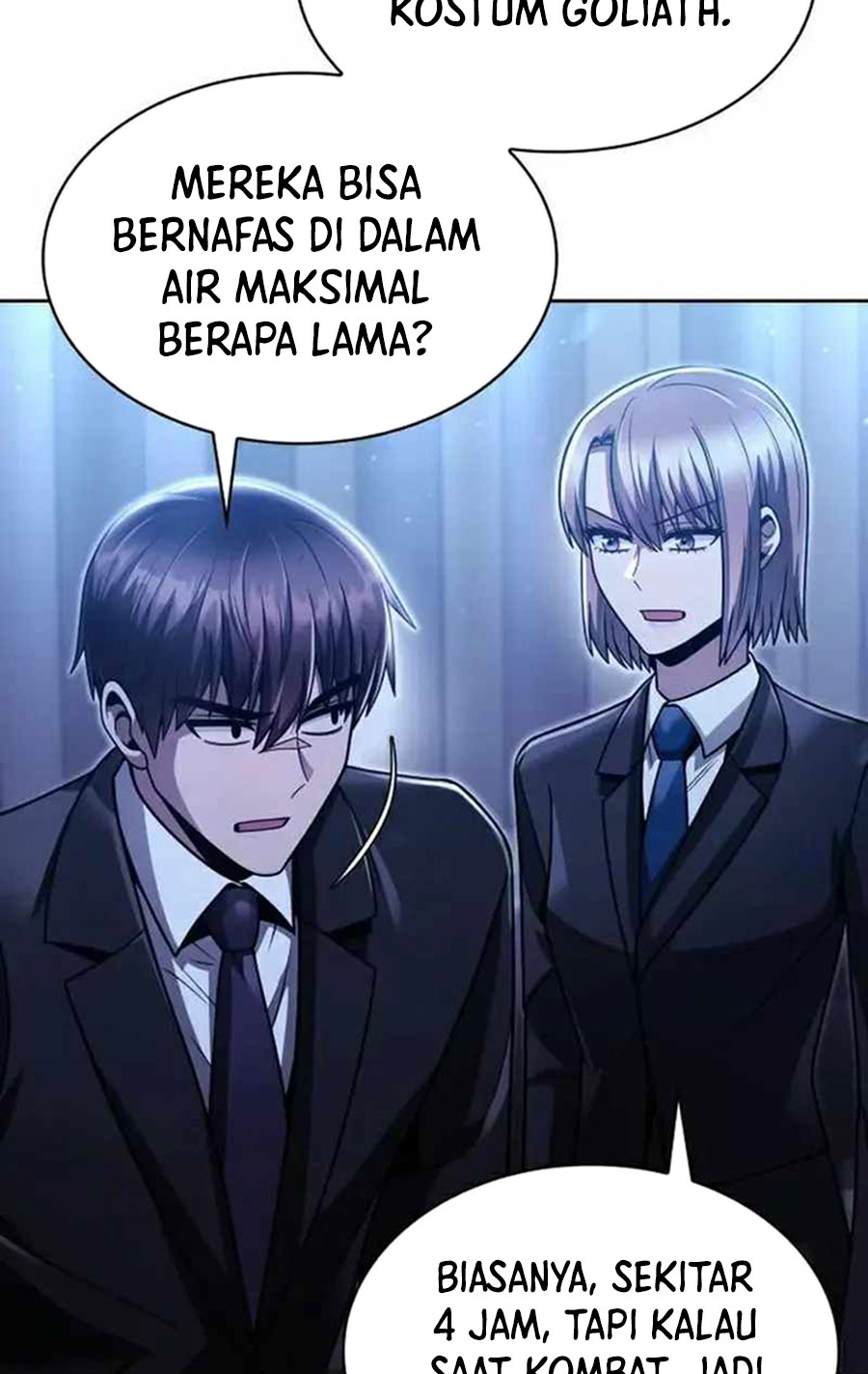 Clever Cleaning Life Of The Returned Genius Hunter chapter 53