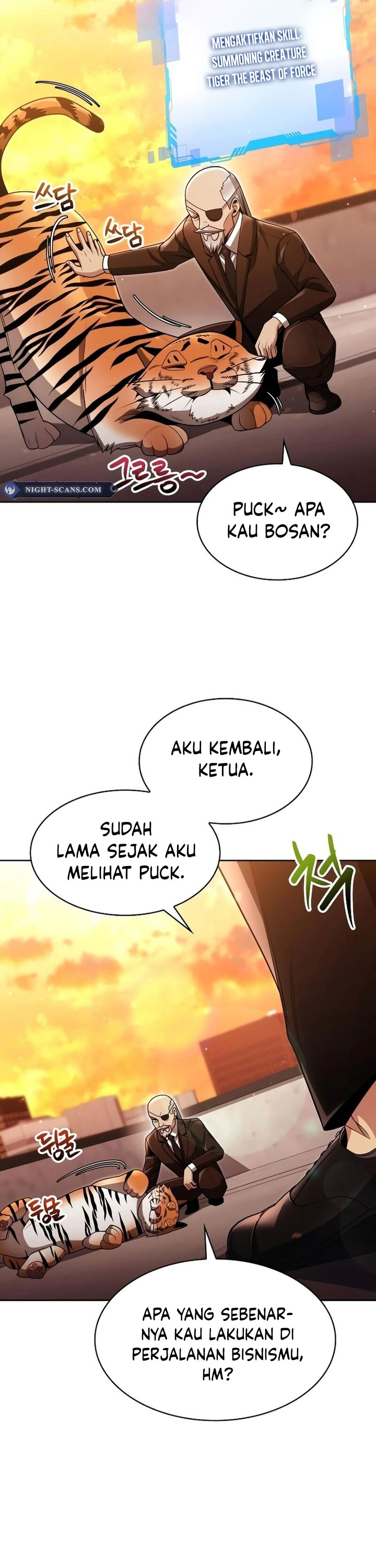 Clever Cleaning Life Of The Returned Genius Hunter chapter 67