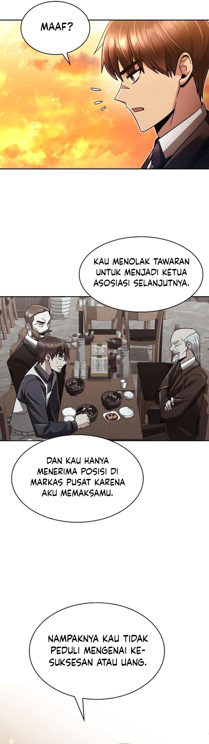 Clever Cleaning Life Of The Returned Genius Hunter chapter 67
